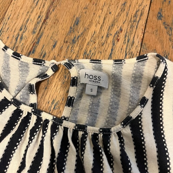 Hoss Intropia striped sleeveless top - size S🖤 - Picture 2 of 8